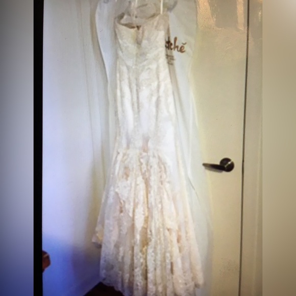 Pronovias Designer Wedding Dress - Picture 5 of 8